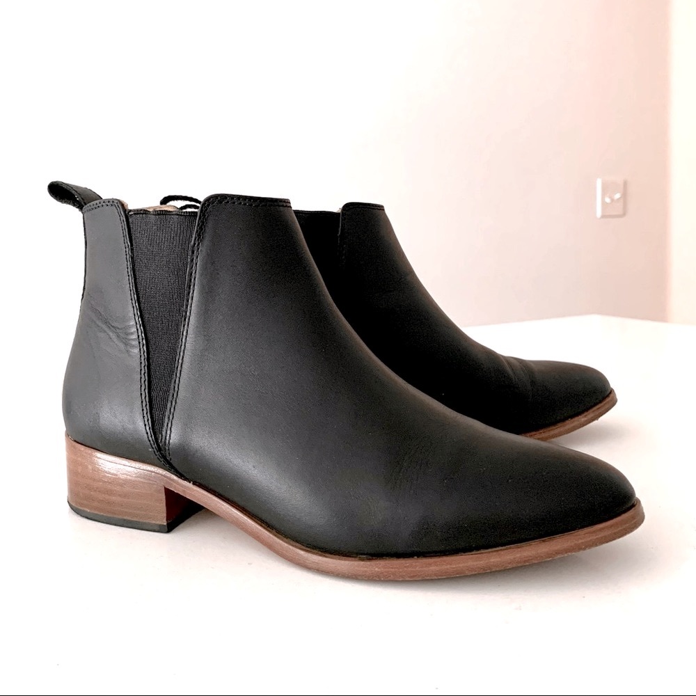 Nisolo Leather Chelsea Boots • women’s 8.5